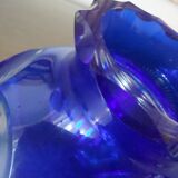 Bohemian crystal vase