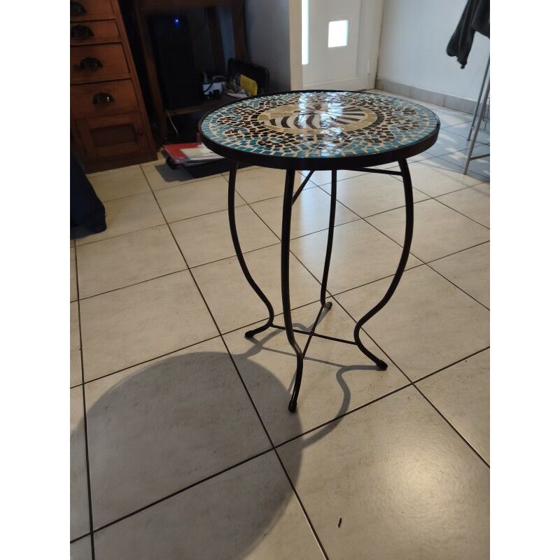 Vintage faience selette