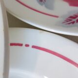 5 assiettes dessert vintage du Moulin des Loups et Orchies (210674)