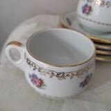 Porcelain coffee cups