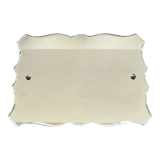 Beveled mirror 50s, 54x39 cm