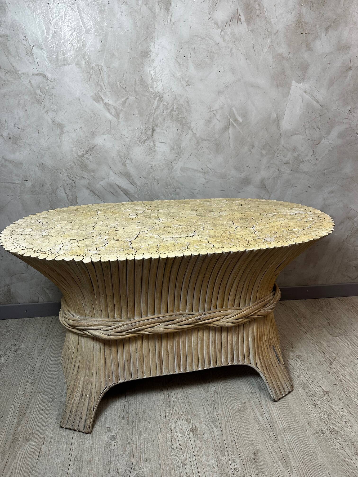 McGuire console table