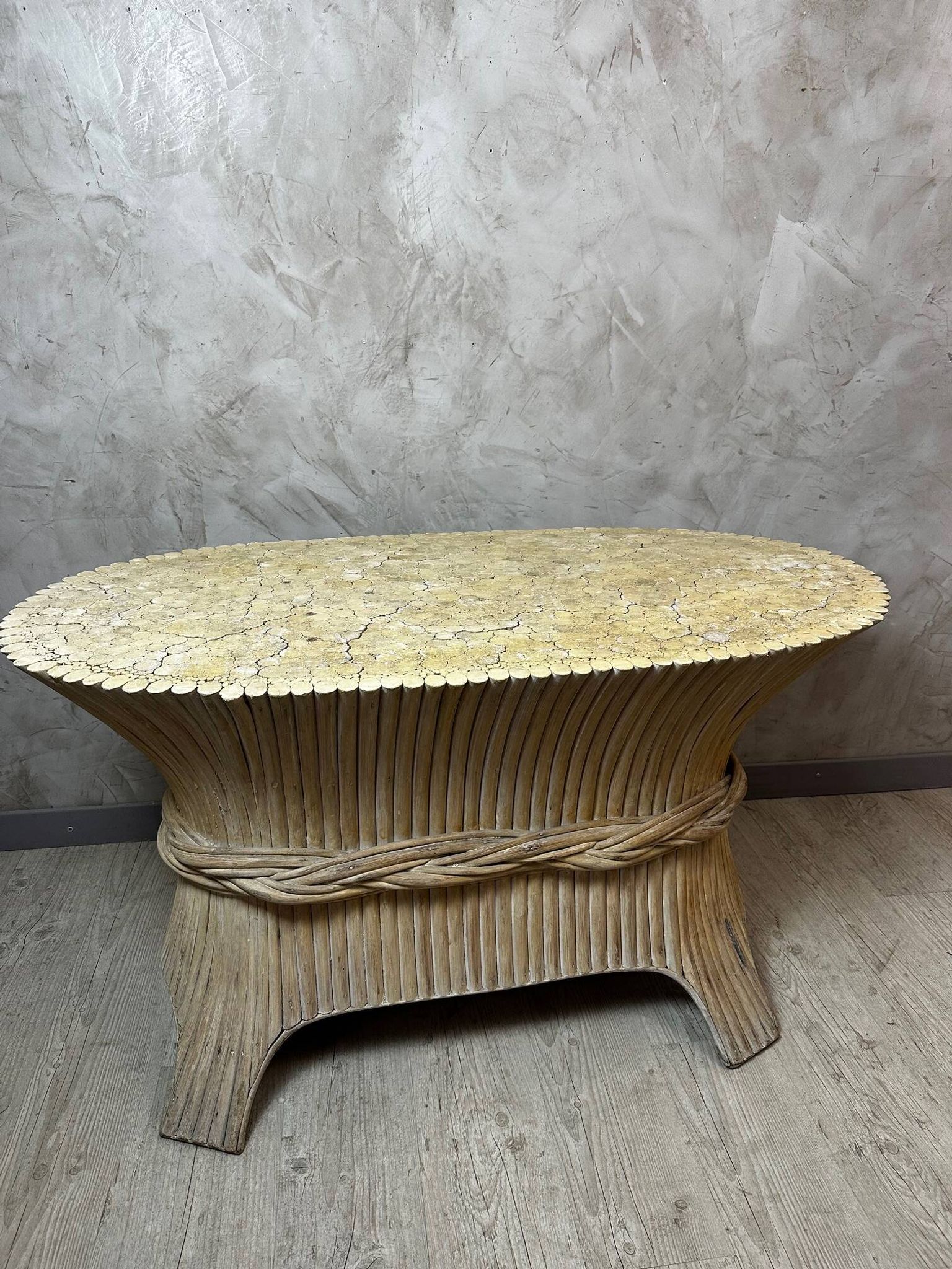 McGuire console table
