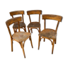 Set of 4 bistro chairs