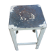 Industrial iron workshop stool 1950/1960