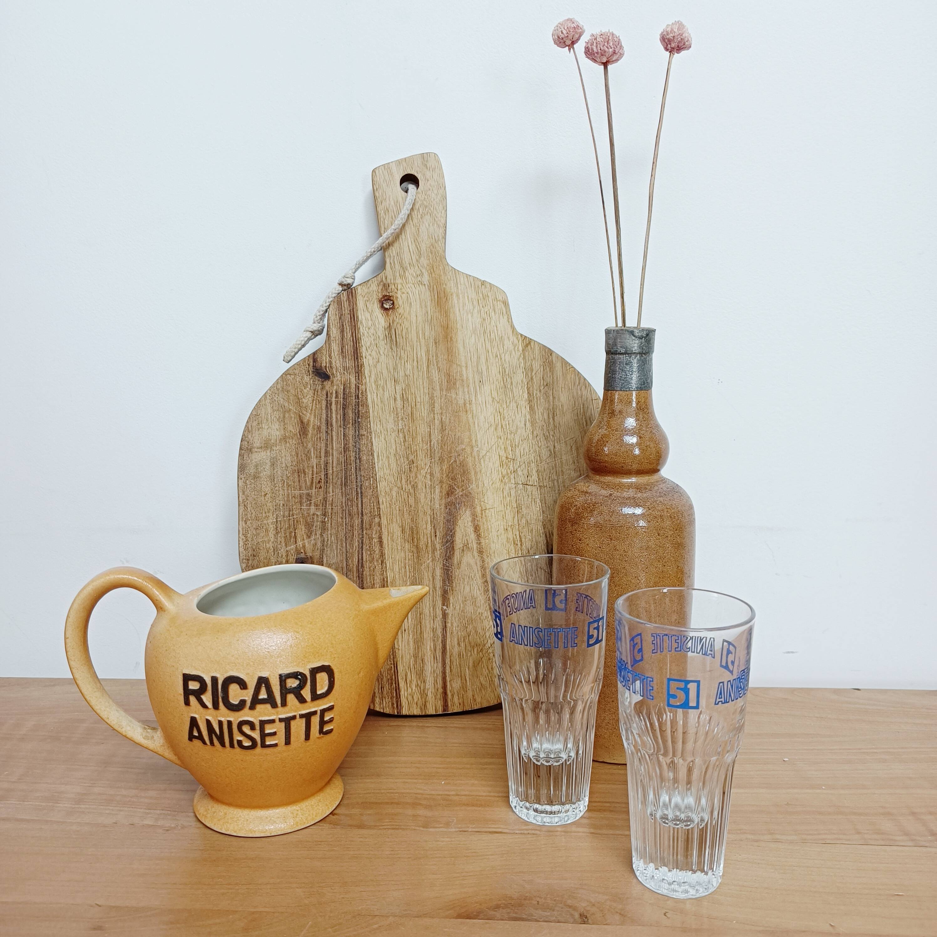 Ancien pichet Ricard