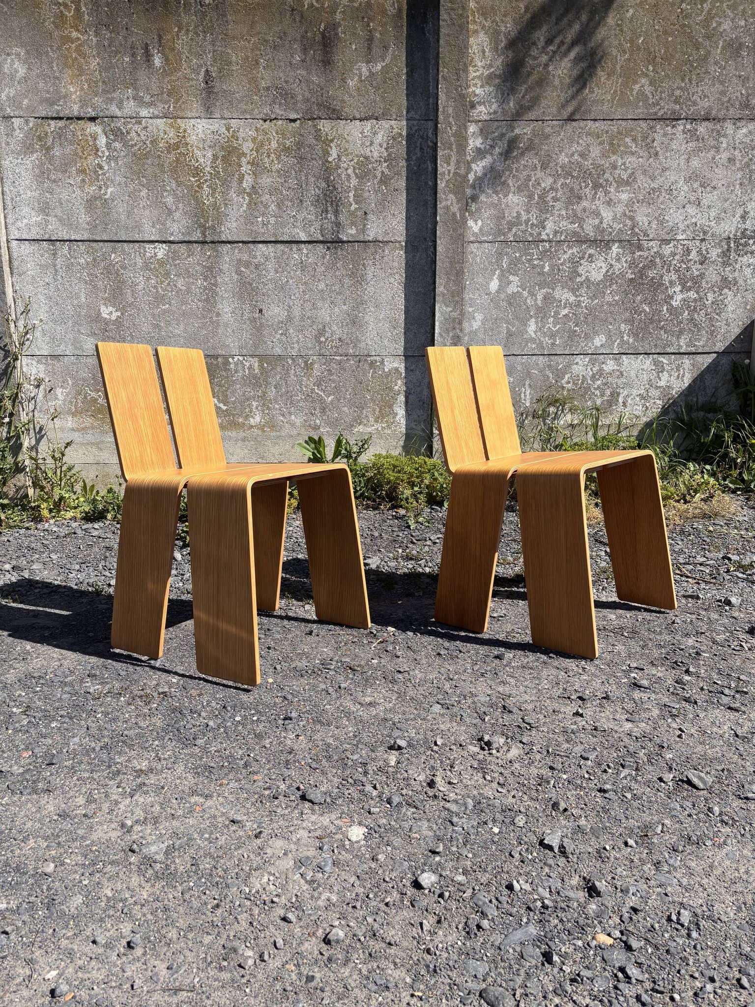 Set de 6 chaises au design danois Kibisi
