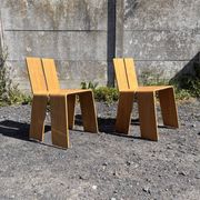 Set de 6 chaises au design danois Kibisi