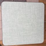 Duo of vintage matching stools in 60s formica brand Elem