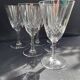 6 port glasses – Cristallerie de Nancy (1920-1934)