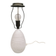 Older ceramic table lamp with beautiful details.