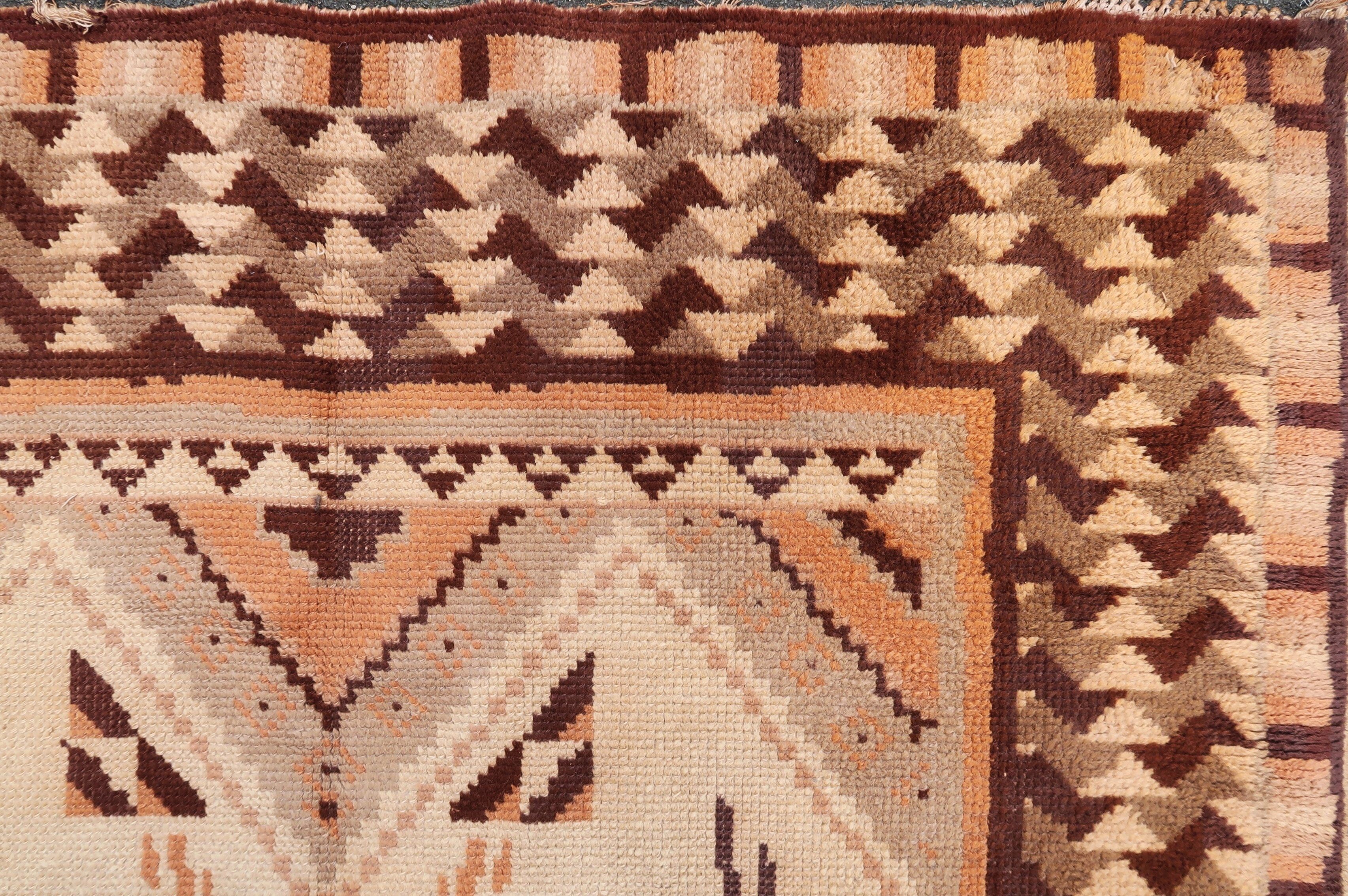 French rug Art Deco 1930