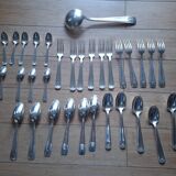 Art deco cutlery set in a box, 36 pieces.