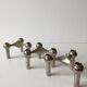 Modular candlestick of the Nagel creator of the years 1970