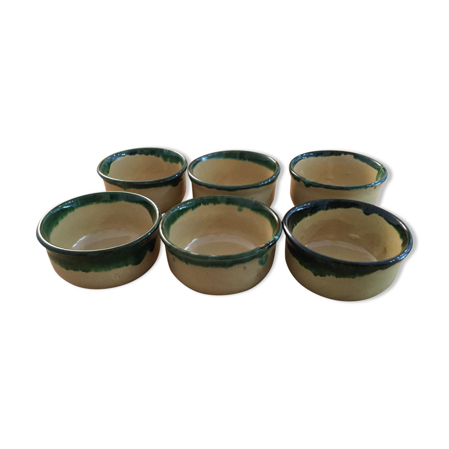 6 dessert cups