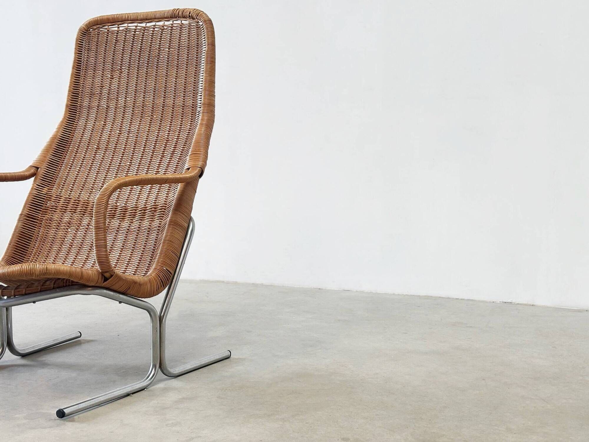 Dirk van Sliedrecht 514C lounge chair for Gebroeders Jonkers Noordwolde