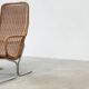 Dirk van Sliedrecht 514C lounge chair for Gebroeders Jonkers Noordwolde