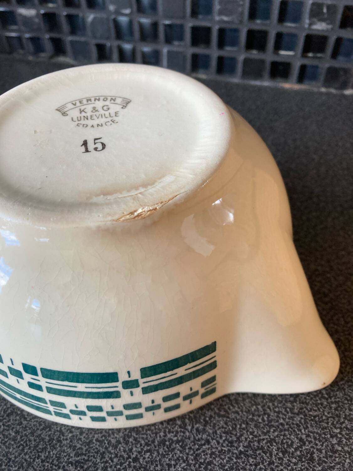 Luneville KG Vernon Sauceboat