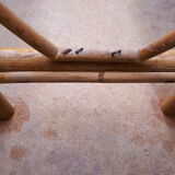 Table en rotin