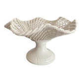 Coupe à fruits en céramique tressée