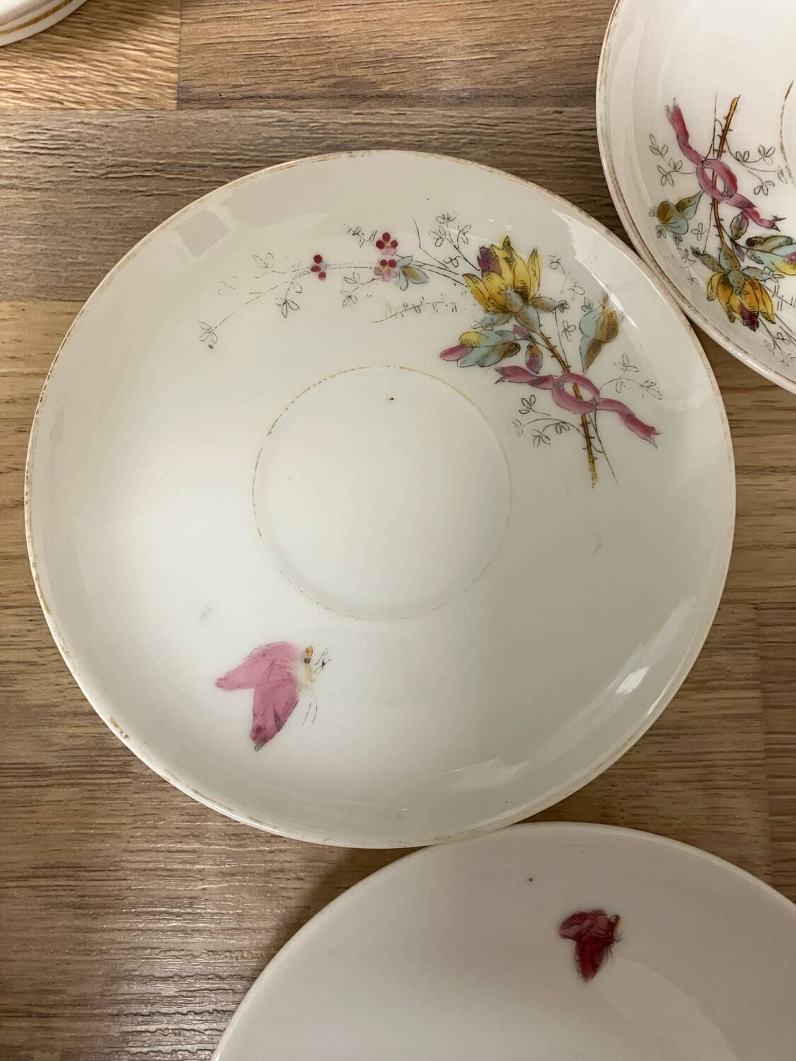 Vintage-Flowered tea/coffee service-To be completed