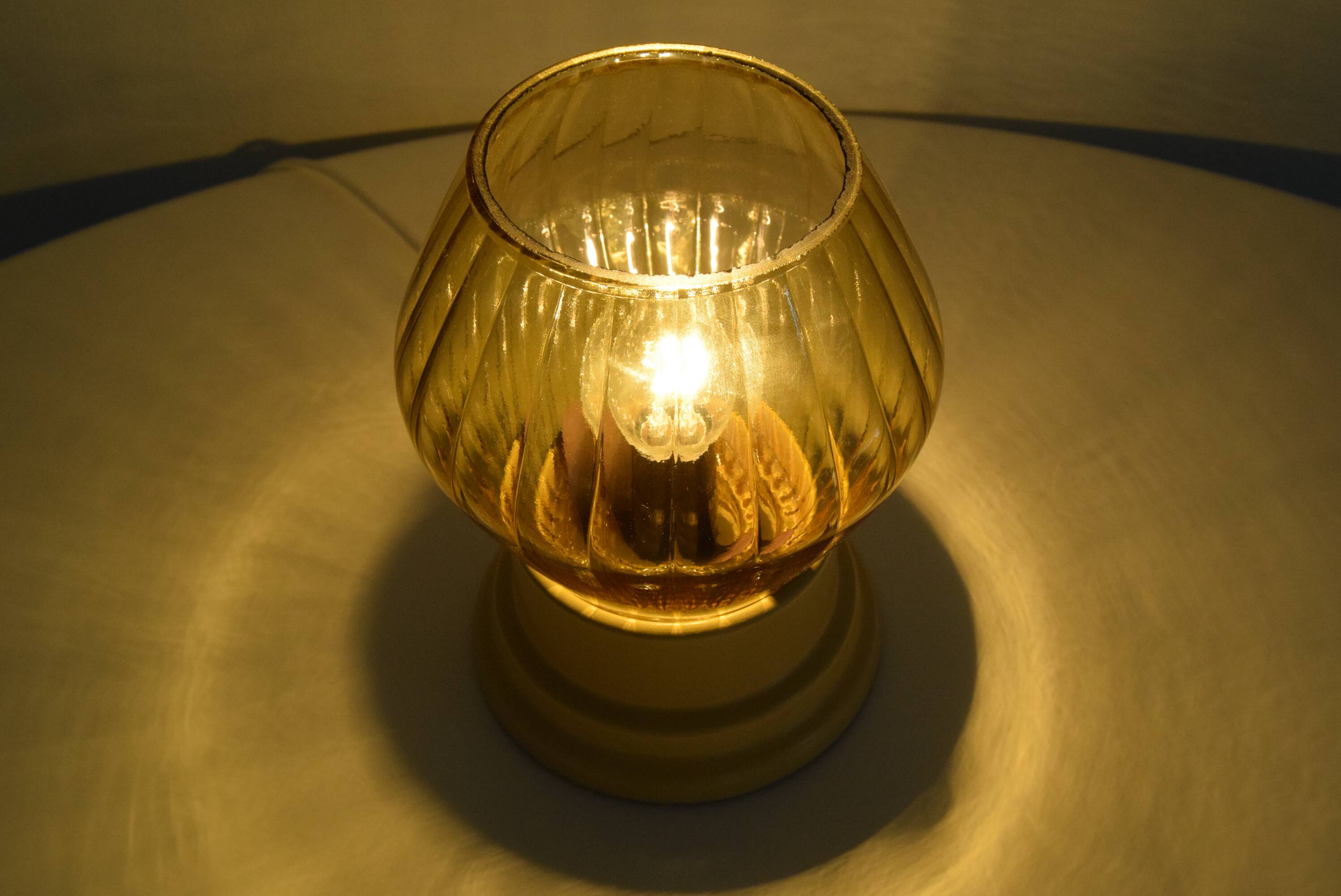 Mid-century Table Lamp,Czechoslovakia,1980's.