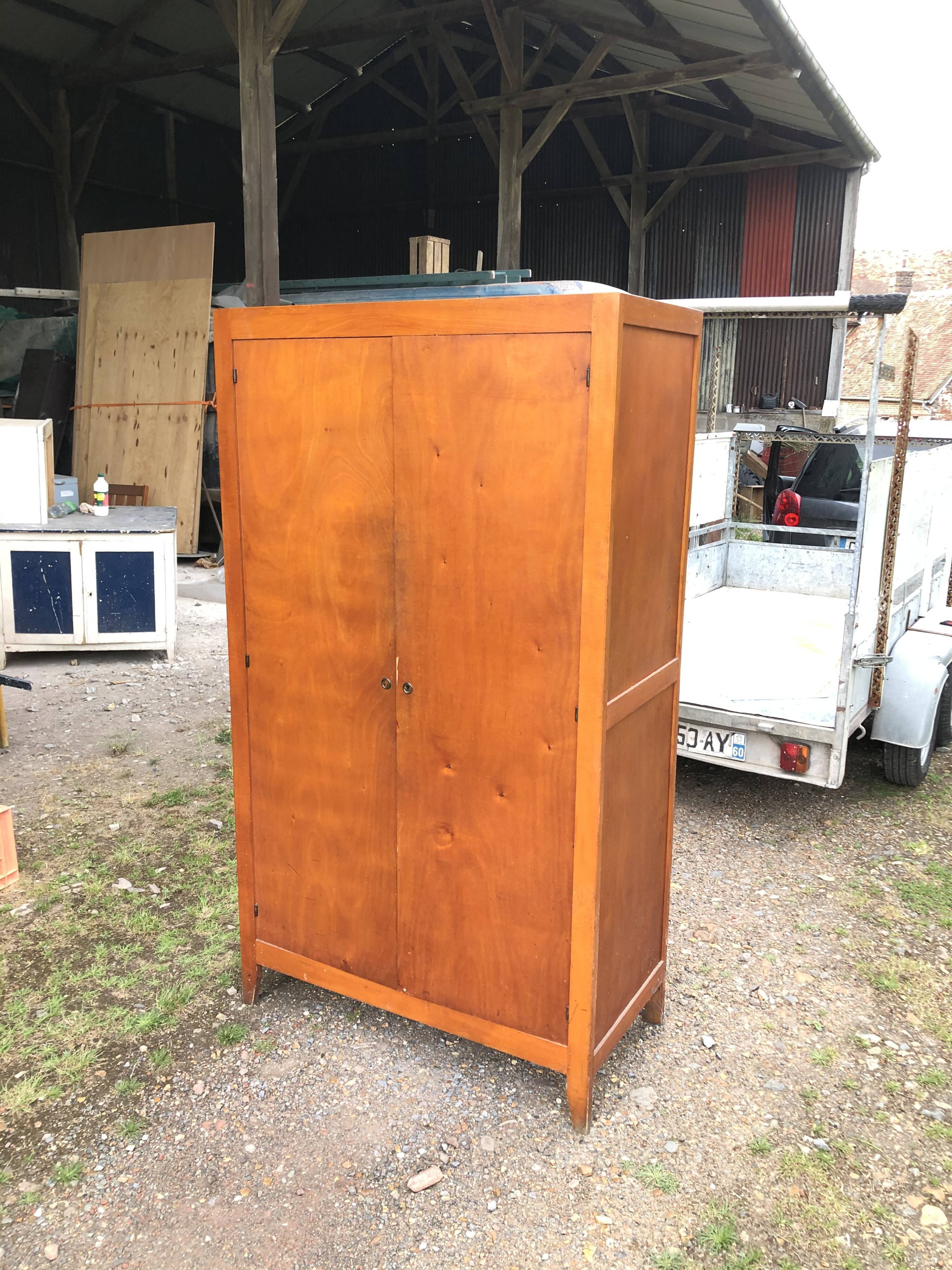 Vintage wardrobe