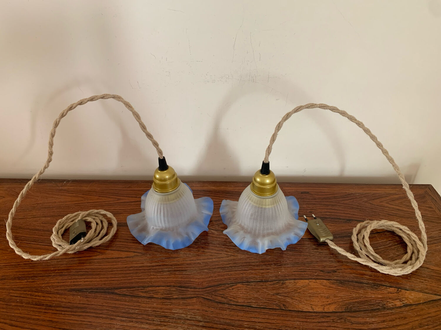 Vintage Luminaire - Art Nouveau Table Lamps