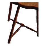Tabouret de traite rustique