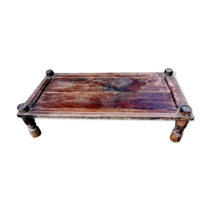 table basse népalaise