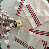 Bayadère tablecloth and 4 towels