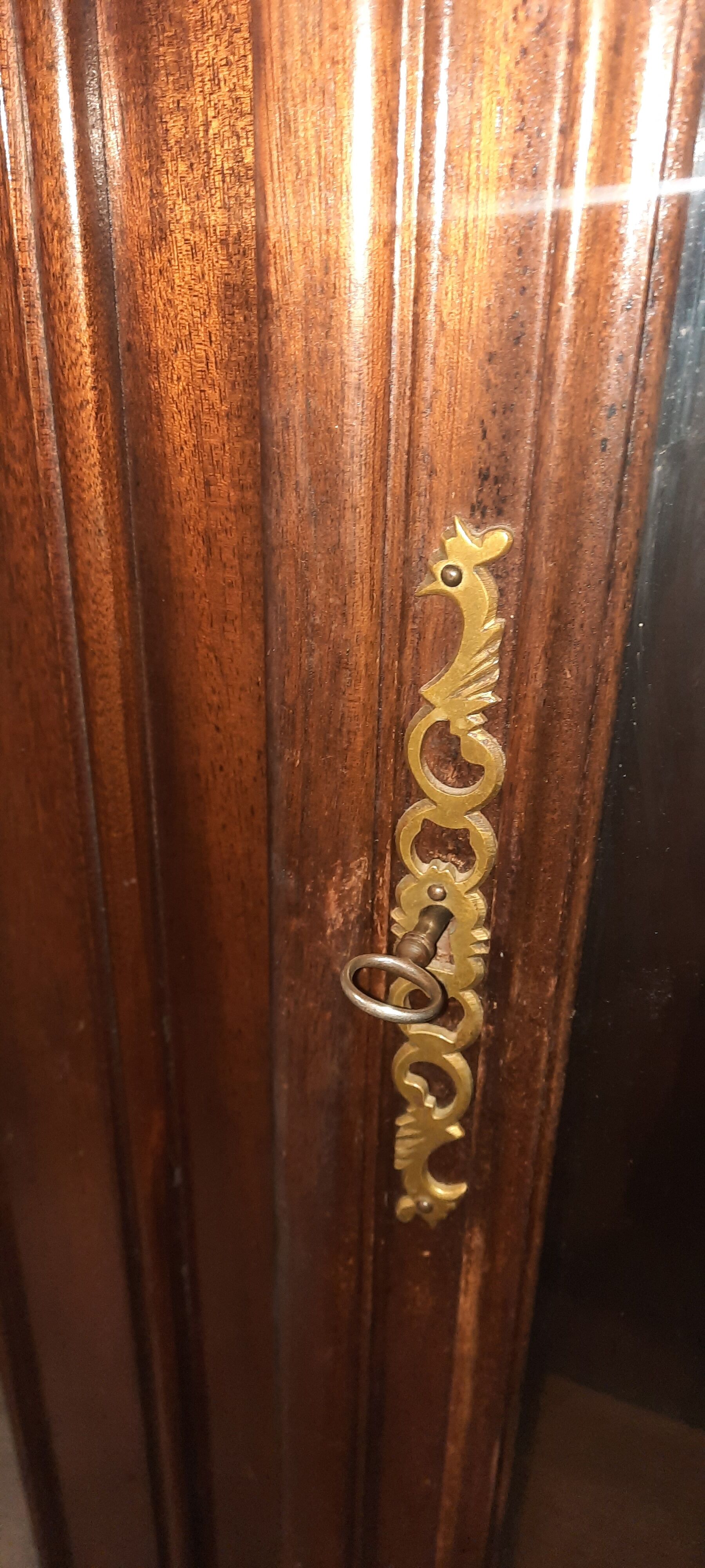 Art Deco showcase furniture