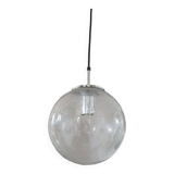 Pendant lamp Space-age Limburg Glasshutte 60s