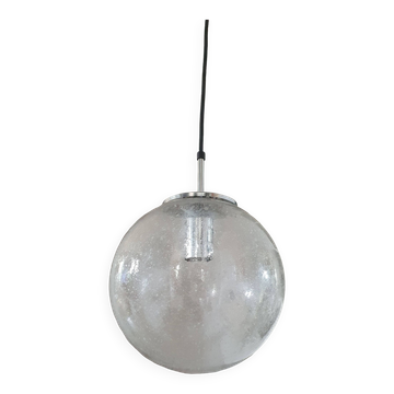 Suspension Space-age Limburg Glasshutte années 60