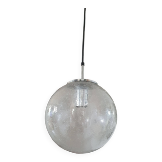 Pendant lamp Space-age Limburg Glasshutte 60s