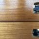 Vintage 60s chest of drawers has 4 drawers edited by Henri Couture