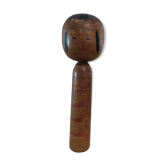Kokeshi Japanese doll Yajiro double signature