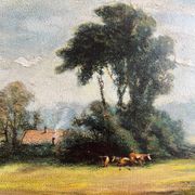 Tableau HSP James Emery (1819-1899) campaign England Fudbury Cornard