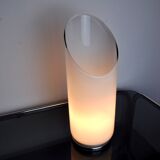 Tubular lamp by Murano Mazzega, opaque glass, Italy, 1960