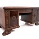 Cabinet set on lion's paws, Germany, early 20th century.
