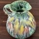 Small vintage jug vase West Germany 7530/10 ceramic Fat Lava