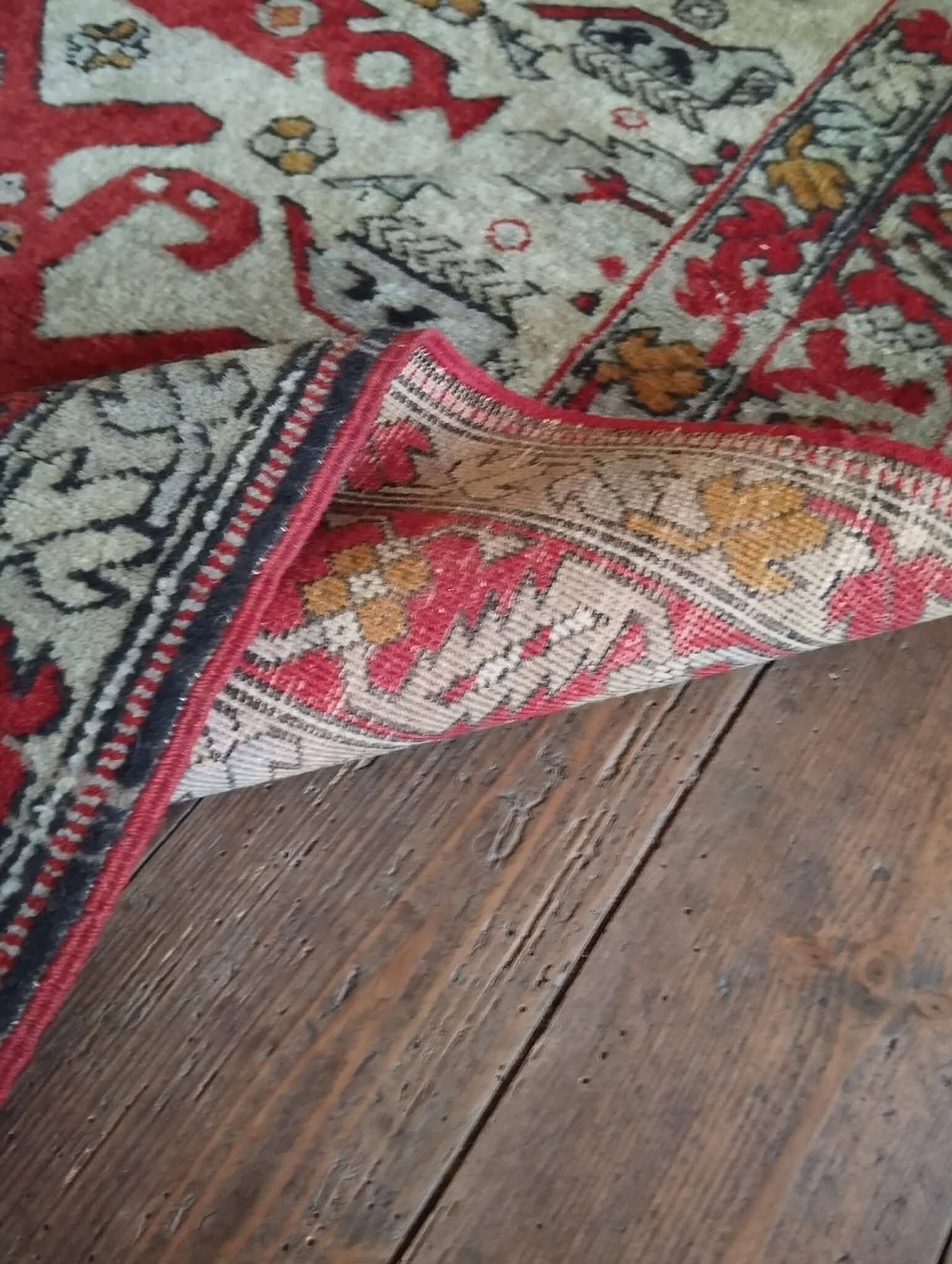 Tapis Caucasien Shirvan fait main 158x108cm