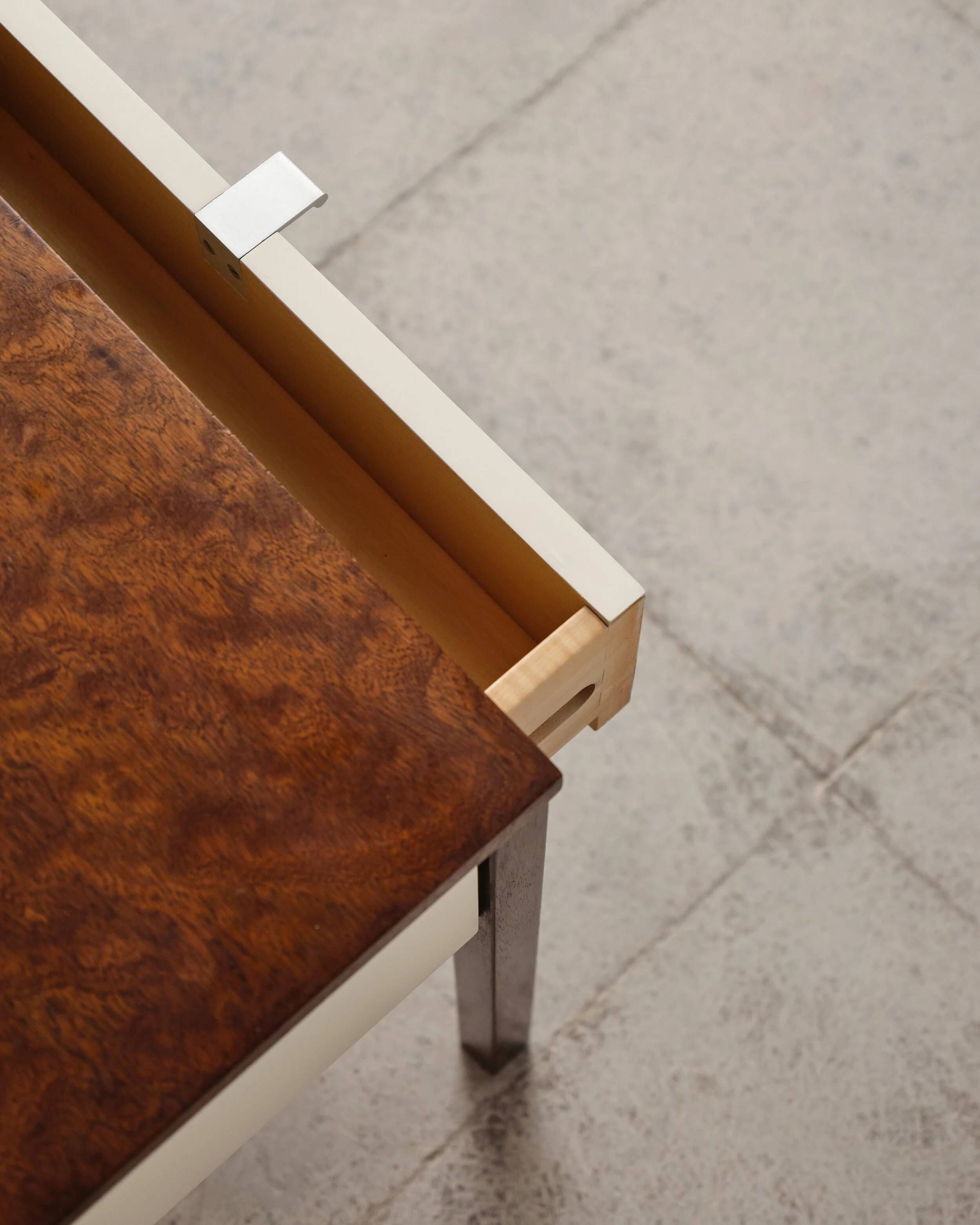 Pair of bedside tables by Florence Knoll, United States, 1960s