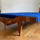 Foldning Sofa in Electric Blue Colour, 1960s, Czechoslovakia
