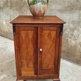 Antique small cabinet sideboard oak