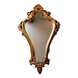 Baroque gilded mirror