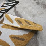Pair of handmade 1970s wool bedspreads
