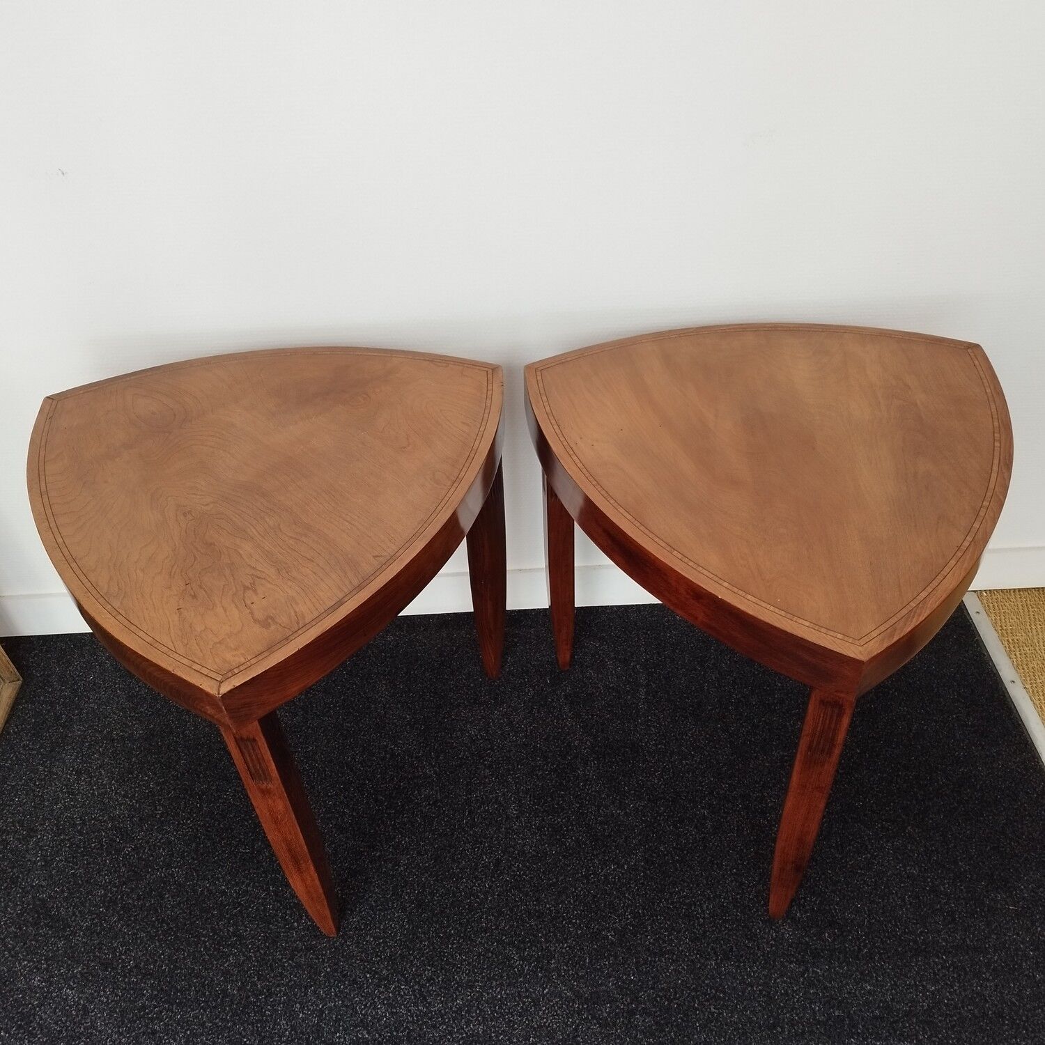 Paire de tables d'appoint par Stella, 1970