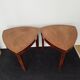 Paire de tables d'appoint par Stella, 1970