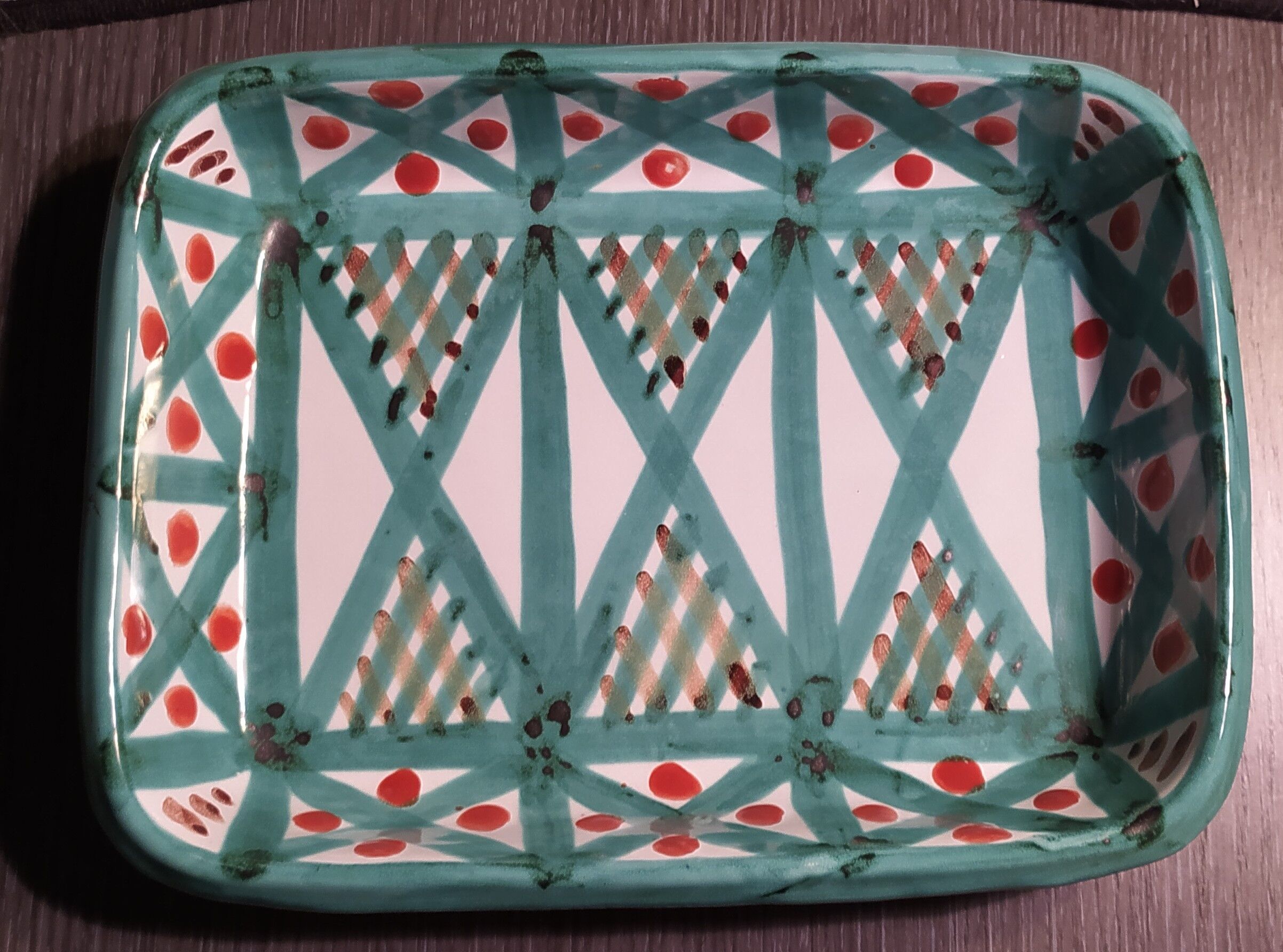 Dish Vallauris Antoine Fazio